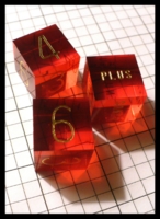 Dice : Dice - 6D - Math Drill Dice Red Add and Subtract - Ebay Jan 2012